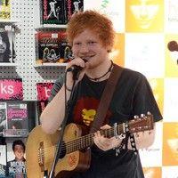 Ed Sheeran performs songs from his album '+' at HMV | Picture 83981